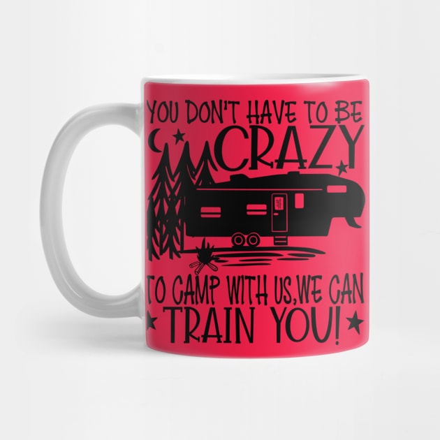 You dont have to be crazy we can Train by Deckacards